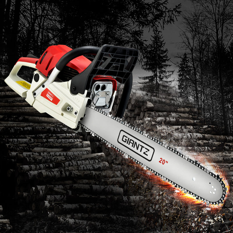 Giantz Commercial Chainsaw 58CC 20"