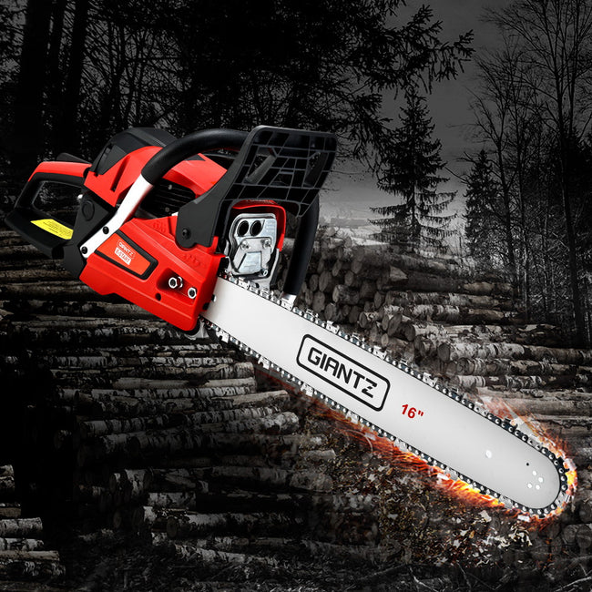 Giantz 45CC Commercial Chainsaw – 16" Bar