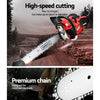 Giantz 45CC Commercial Chainsaw – 16" Bar