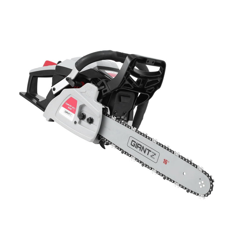 Giantz 42CC Petrol Chainsaw – 16" Pruning/Cutting