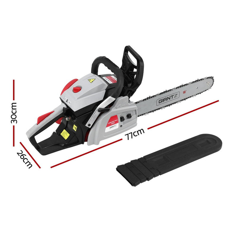 Giantz 42CC Petrol Chainsaw – 16" Pruning/Cutting