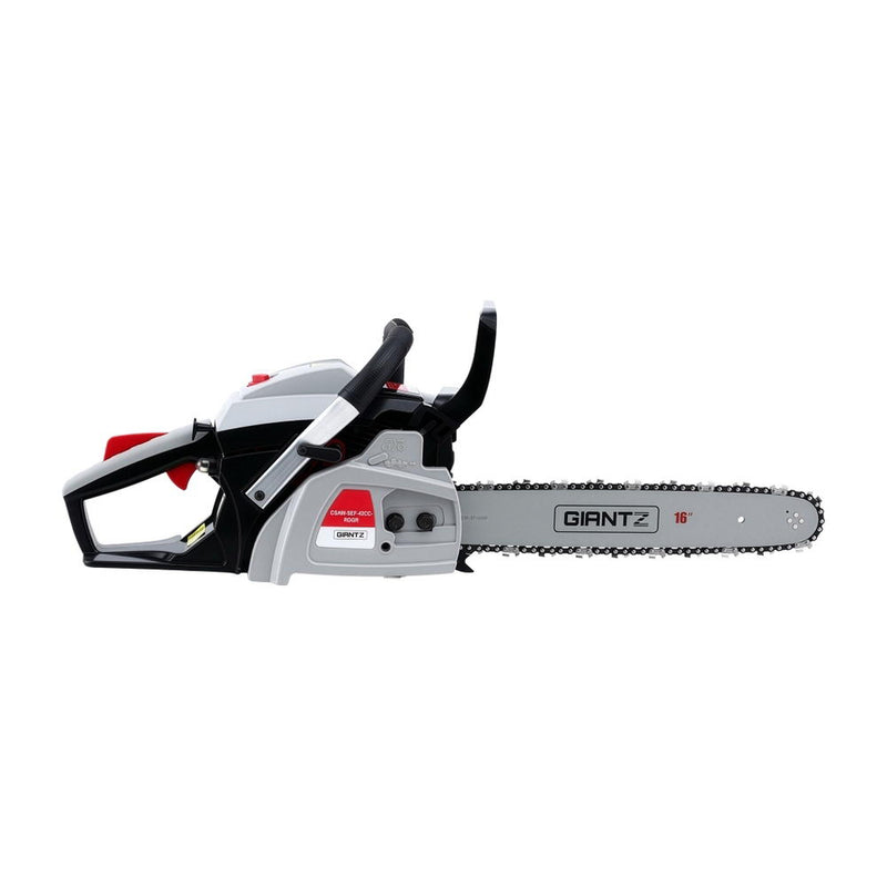 Giantz 42CC Petrol Chainsaw – 16" Pruning/Cutting