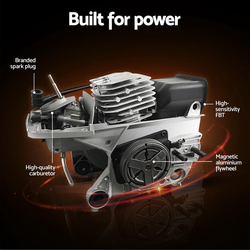 Giantz 42CC Petrol Chainsaw – 16" Pruning/Cutting