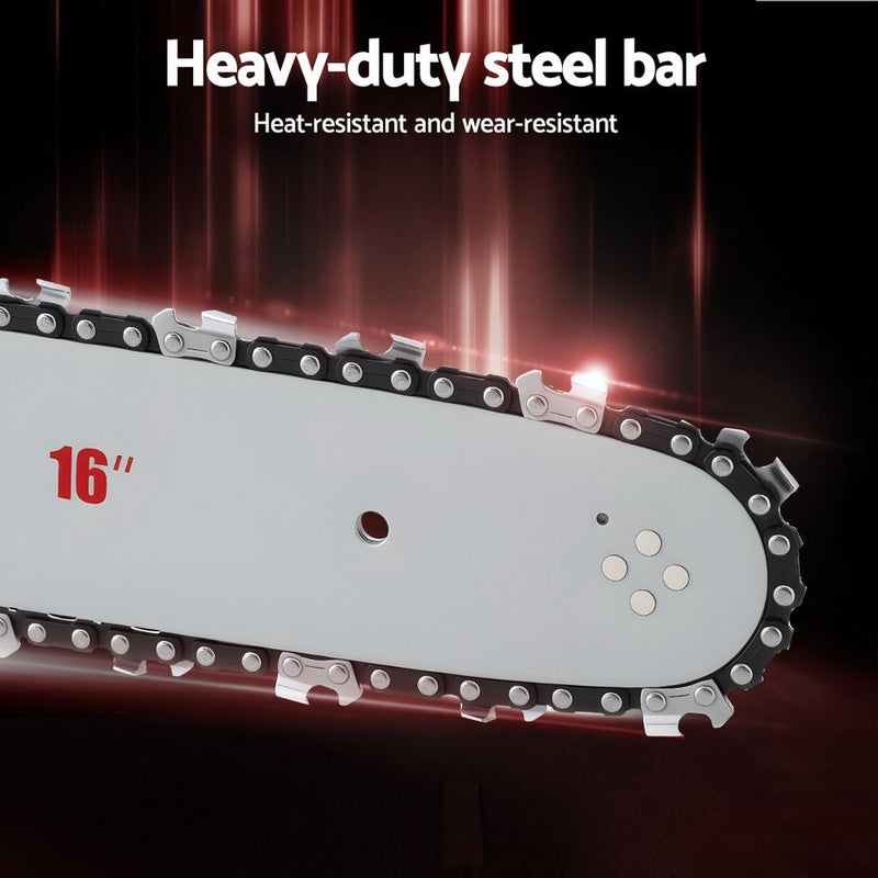 Giantz 42CC Petrol Chainsaw – 16" Pruning/Cutting