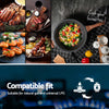 Devanti 90cm 5 Burner Gas Cooktop – Stainless Steel LPG/NG