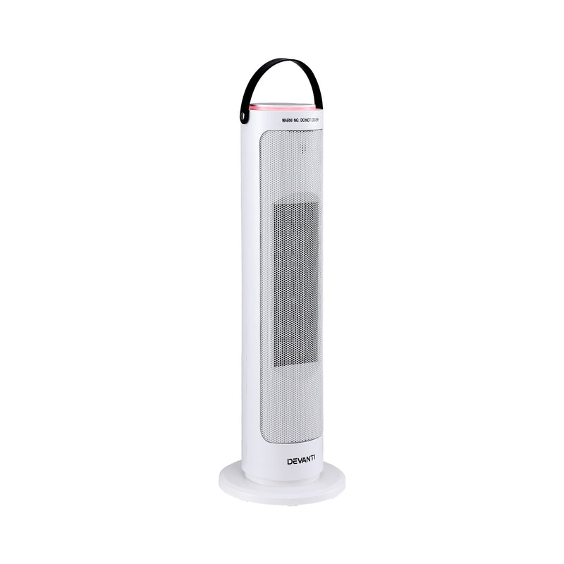 Devanti 2000W Oscillating Ceramic Heater