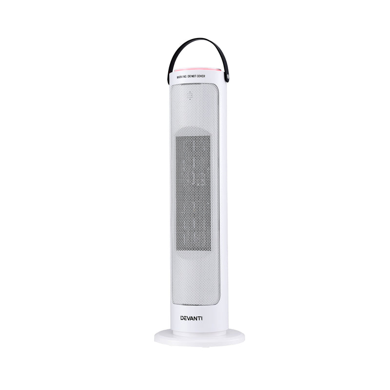 Devanti 2000W Oscillating Ceramic Heater