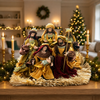 Handmade Nativity Set – 25cm