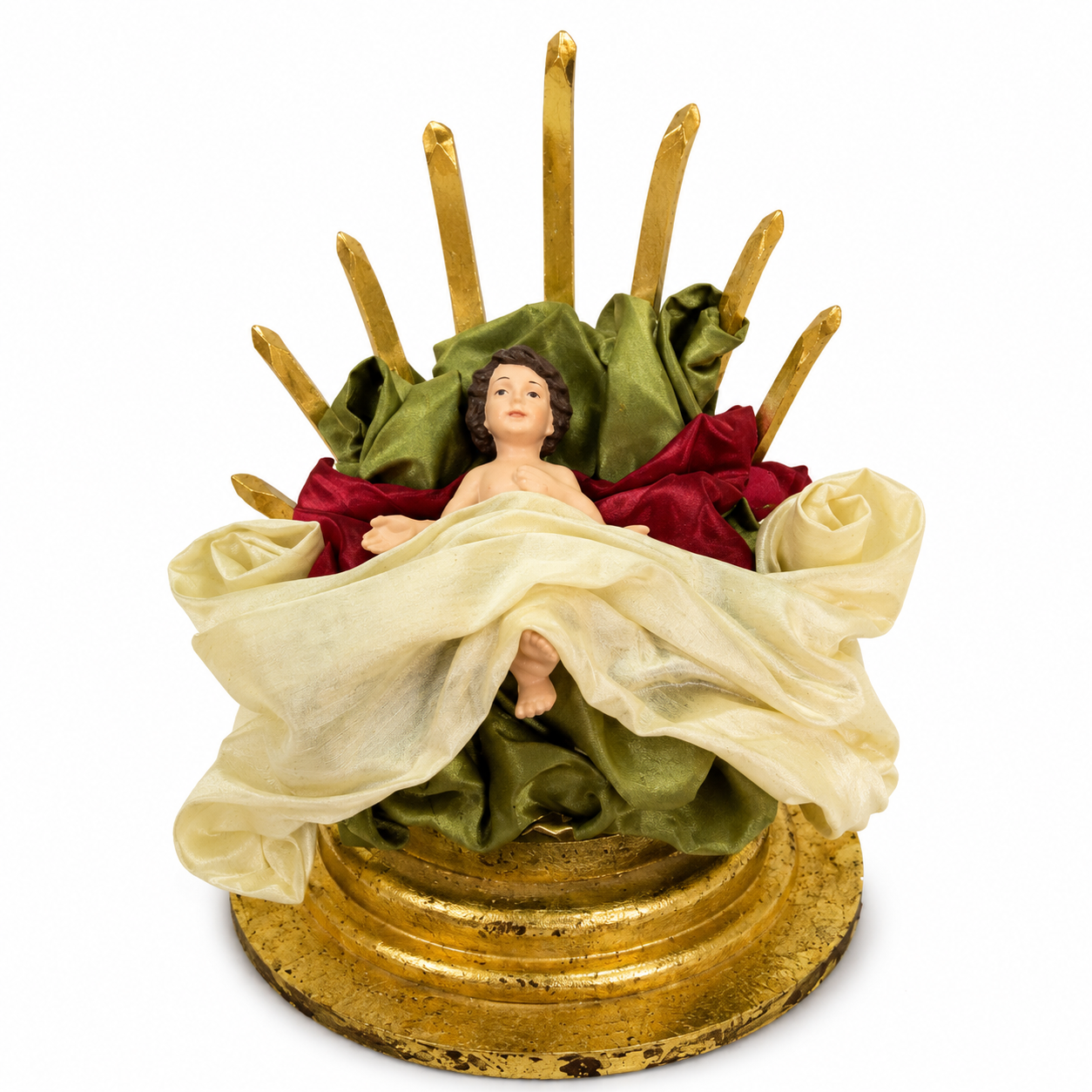 Christmas Nativity with Baby Jesus & Manger – 26cm