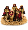 Handmade Nativity Set – 25cm
