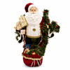 Red Standing Santa Claus – 51cm