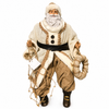 Santa Claus on Driftwood Chair – 45cm
