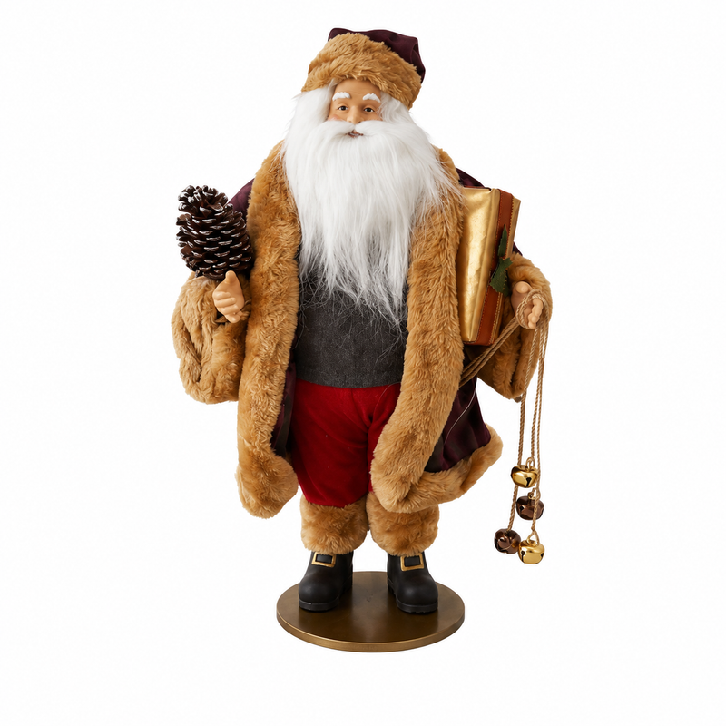 Christmas Santa Claus Ornament – 49cm