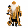 Blue Velvet Standing Santa – 52cm