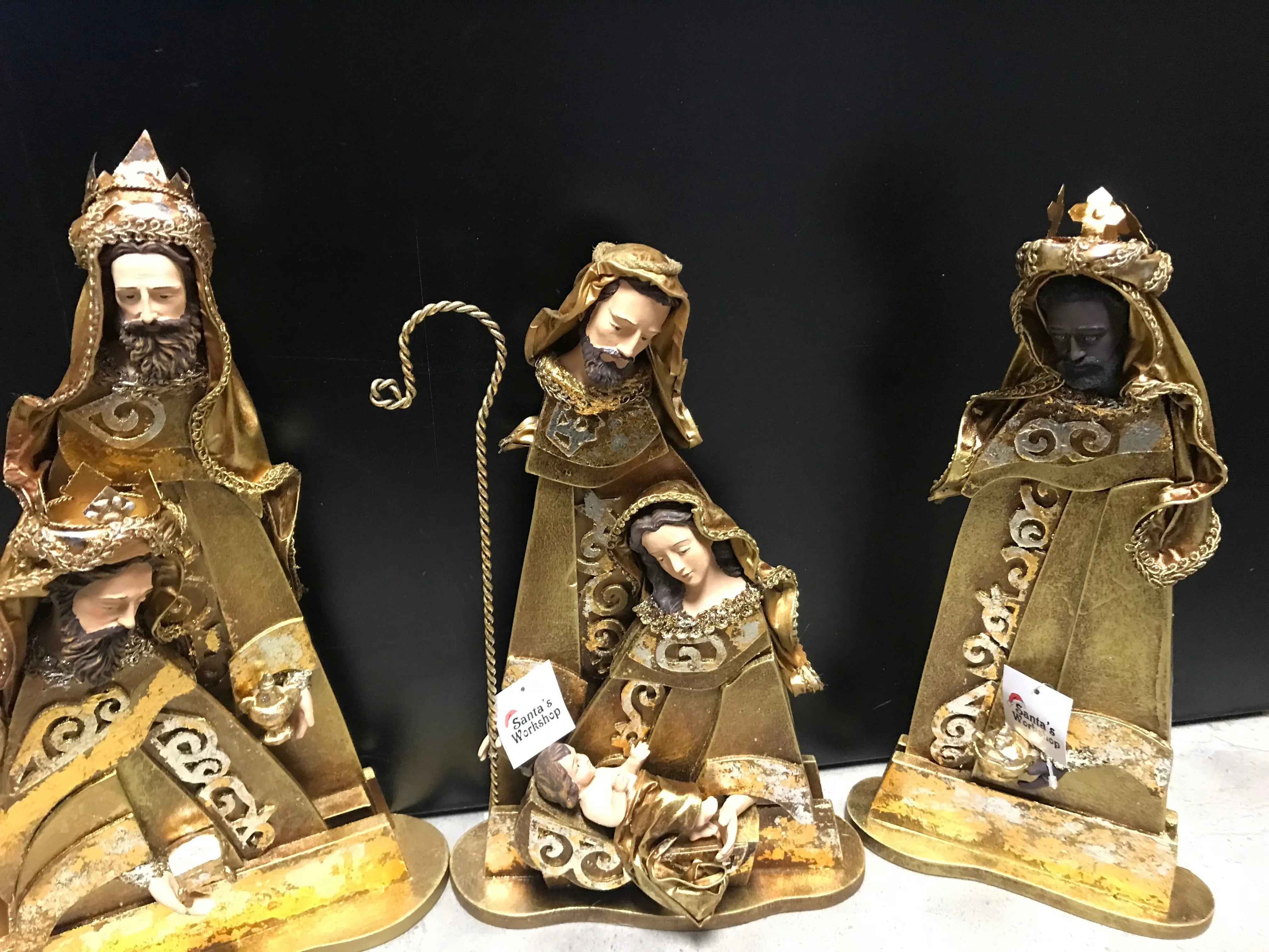 Handmade Christmas Nativity Set – 40cm