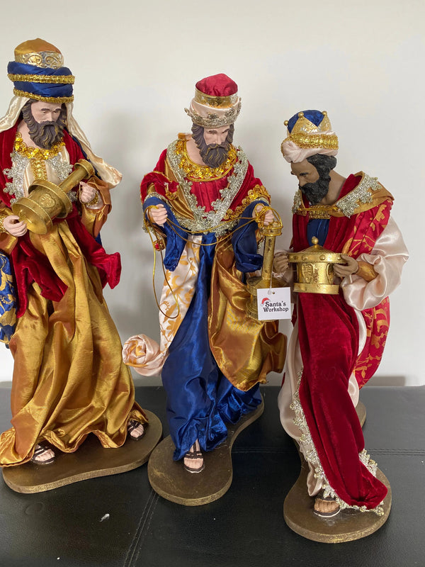 PRE-ORDER | 60cm Nativity Set with Manger & Angel