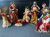 PRE-ORDER | 60cm Nativity Set with Manger & Angel