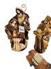 32cm Christmas Nativity Set with Manger & Barn Animals