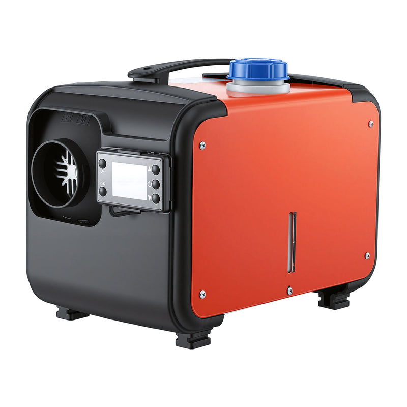 Giantz 5KW Diesel Air Heater All-in-One – 12/24V with LCD & Remote