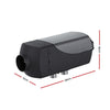 Giantz 2KW Diesel Air Heater – 12/24V with LCD & Remote (Black)