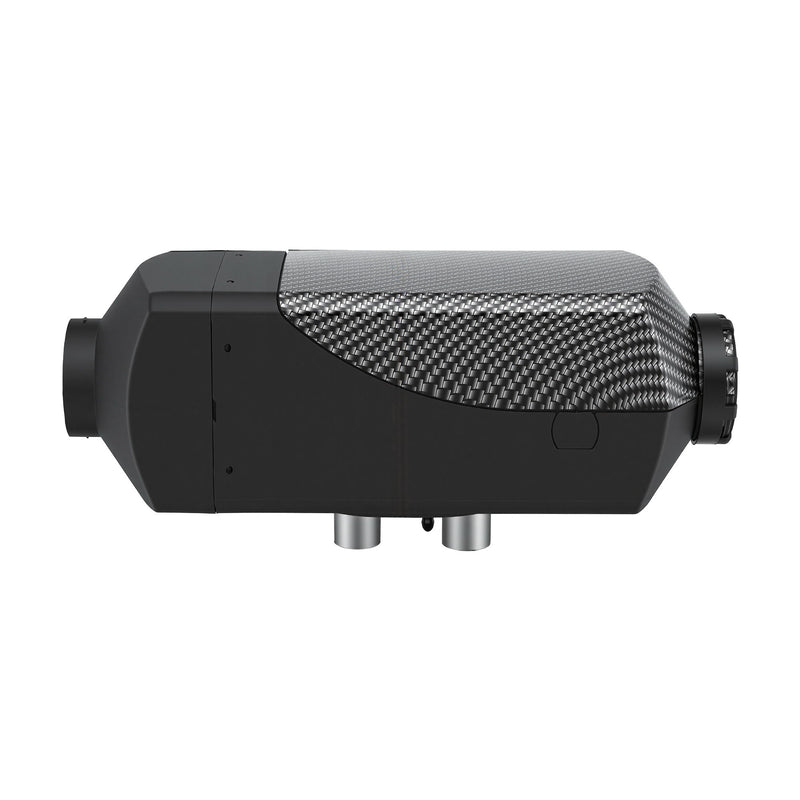 Giantz 2KW Diesel Air Heater – 12/24V with LCD & Remote (Black)