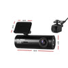 UL-Tech 4K Dash Cam Hidden Front & Rear Wi-Fi