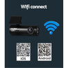 UL-Tech 4K Dash Cam Hidden Front & Rear Wi-Fi