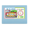 Artiss 7" Digital Day Clock with Calendar & Alarm – Blue