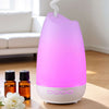 Devanti 300ml Ultrasonic Aroma Diffuser with LED