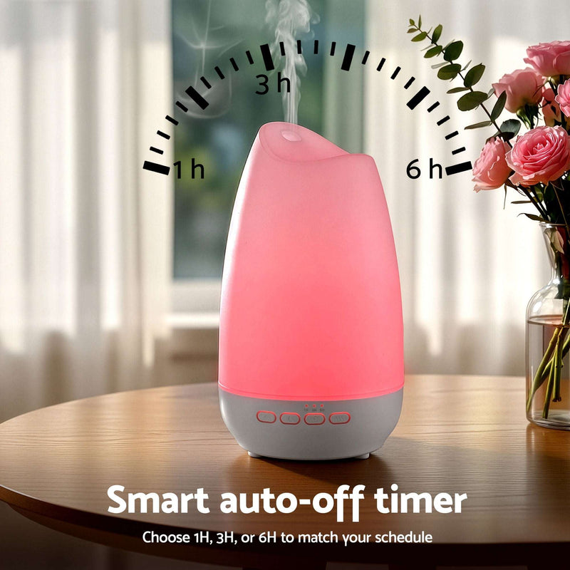 Devanti 300ml Ultrasonic Aroma Diffuser with LED
