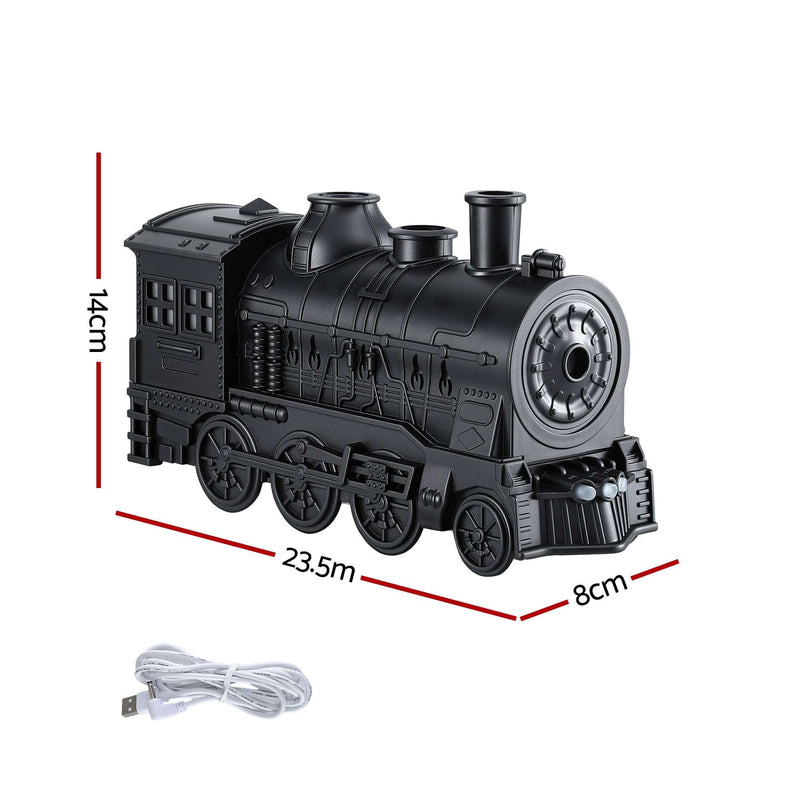 Devanti Train Aroma Diffuser 300ml LED Humidifier