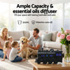 Devanti Train Aroma Diffuser 300ml LED Humidifier
