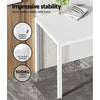 5-Piece Dining Set – White