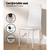 5-Piece Dining Set – White