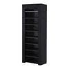 Artiss 10-Tier Shoe Storage Rack Black