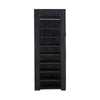 Artiss 10-Tier Shoe Storage Rack Black