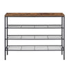 Artiss Shoe Rack 4 tier Storage Organiser Walnut