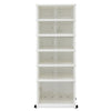 Artiss 6-Tier Foldable Shoe Storage Box – 12 Pairs