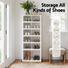 Artiss 6-Tier Foldable Shoe Storage Box – 12 Pairs