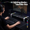 Artiss RGB Desk Monitor Stand Organiser