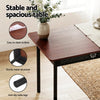 Artiss 5-Piece Upholstered Dining Set