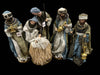 PRE-ORDER | 53cm Handmade Holy Family Nativity Set with Angel