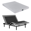 Artiss Double Electric Bed & Giselle Memory Foam Mattress Set