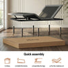 Artiss Double Electric Bed & Giselle Memory Foam Mattress Set