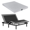 Artiss King Electric Bed & Giselle Memory Foam Mattress Set