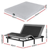 Artiss King Electric Bed & Giselle Memory Foam Mattress Set