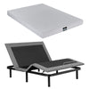 Artiss Queen Electric Bed & Giselle Memory Foam Mattress Set