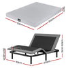 Artiss Queen Electric Bed & Giselle Memory Foam Mattress Set
