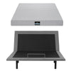 Artiss Queen Electric Bed & Giselle Memory Foam Mattress Set