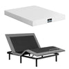 Artiss Double Adjustable Bed & Giselle Mattress Combo – 20cm